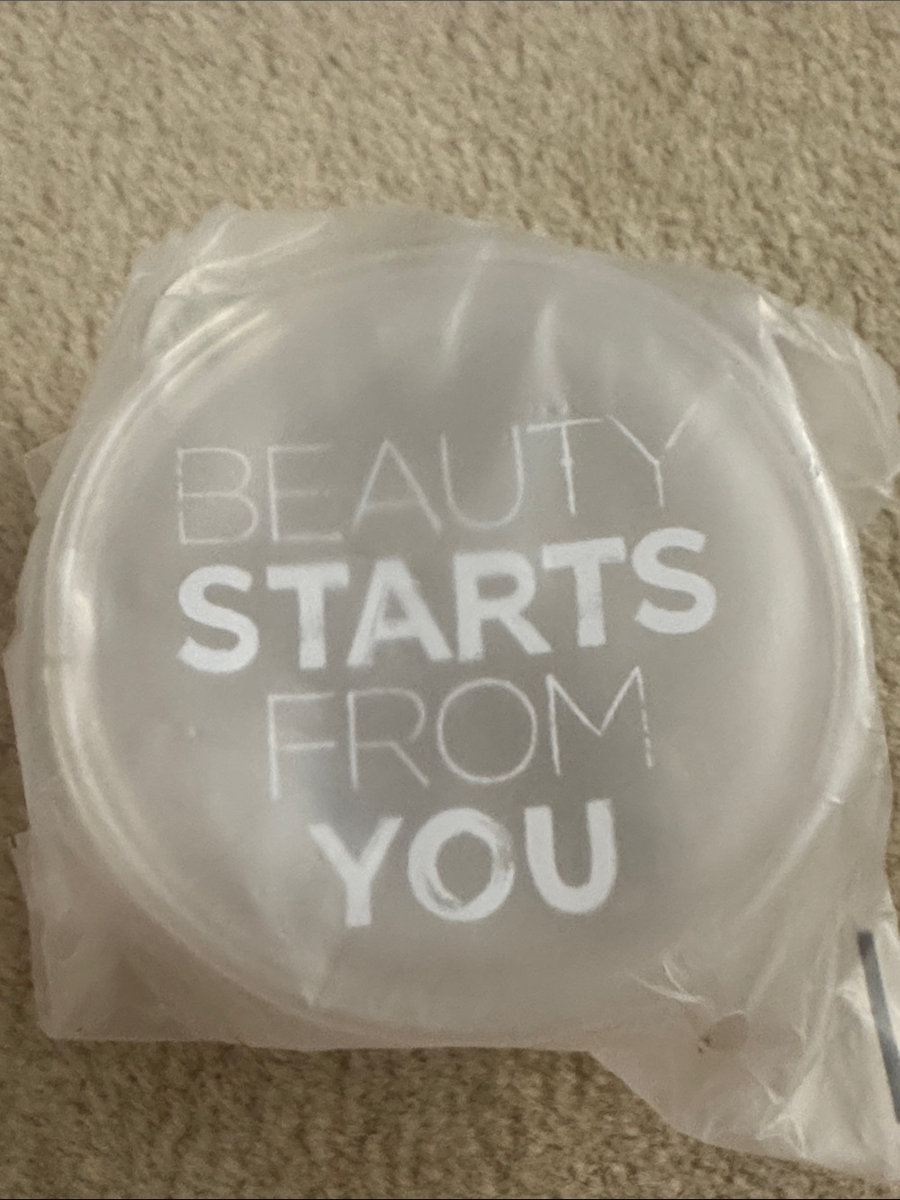 Clear bag